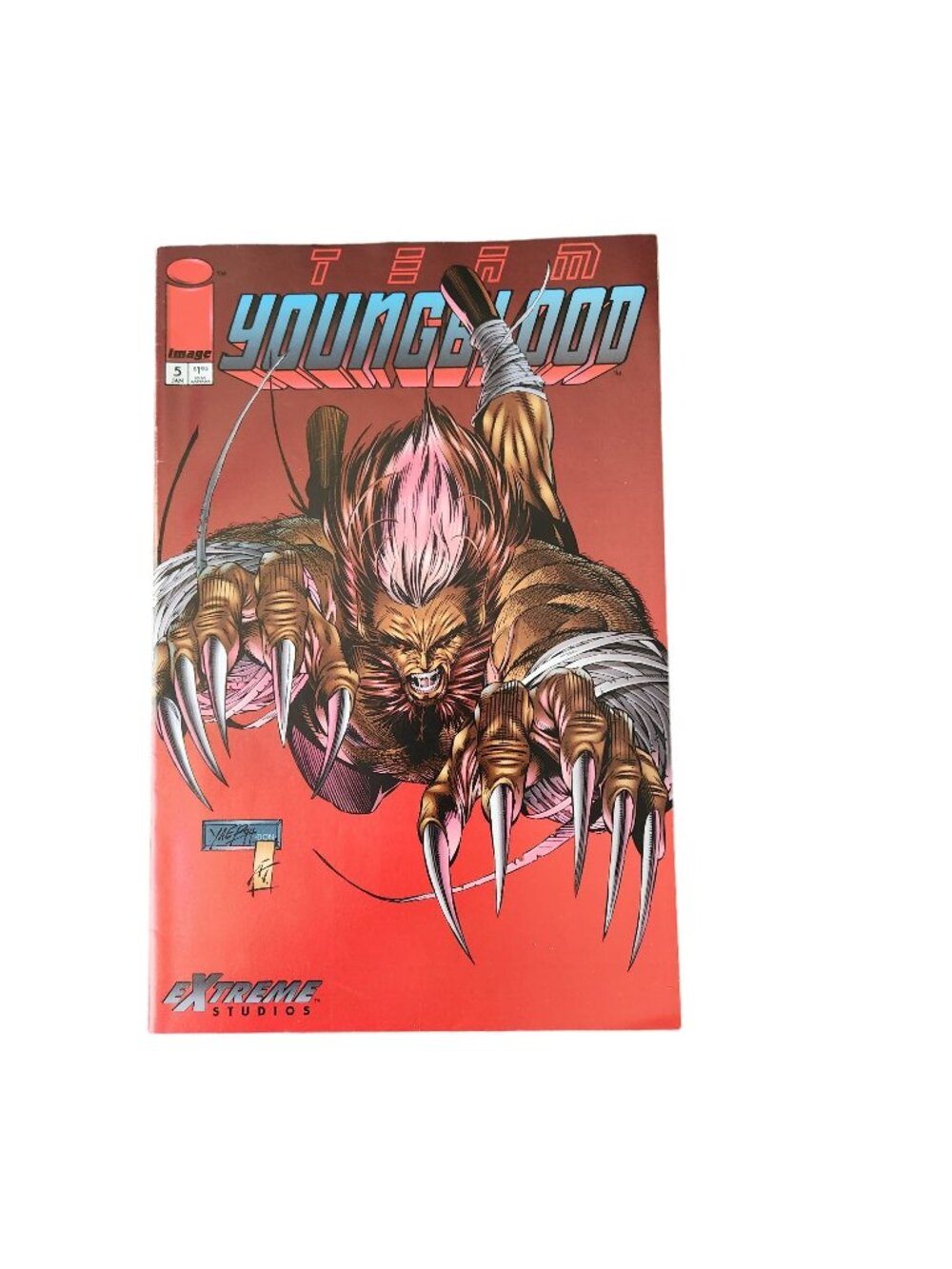 Image Team Youngblood #5 1994 Comic Book Collector Bagged Boarded